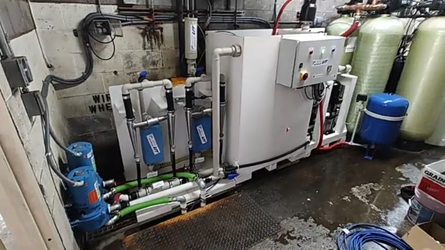 Industrial Reuse System for Water