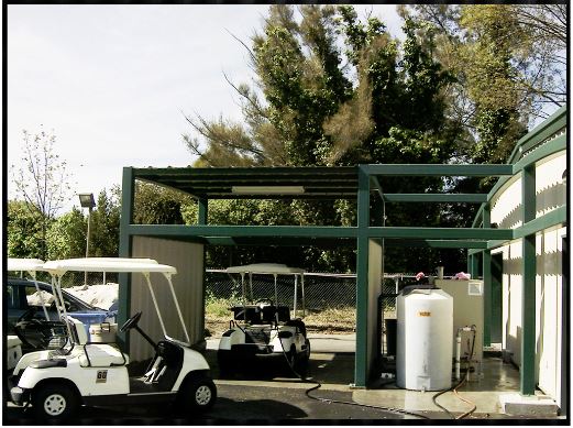 Washing Carts with Car Washing System