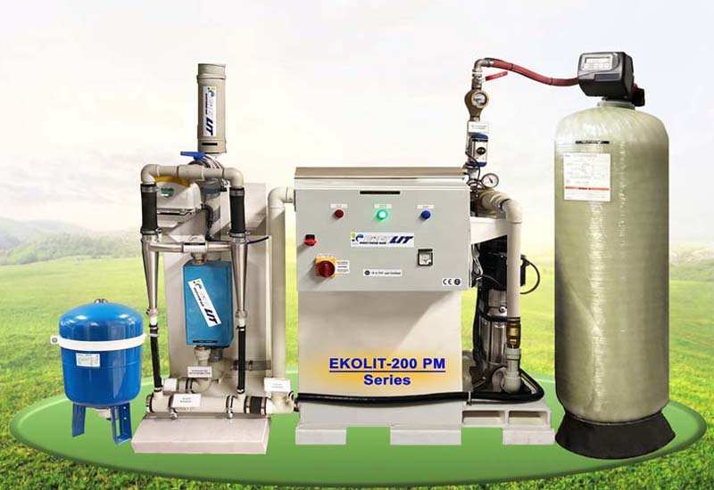 Freylit Ekolit 200 Wash Water Recycling System for Commercial Use