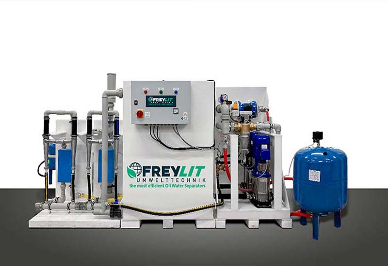 Freylit Ekolit 400 PM Commercial Wash Water Recycling System