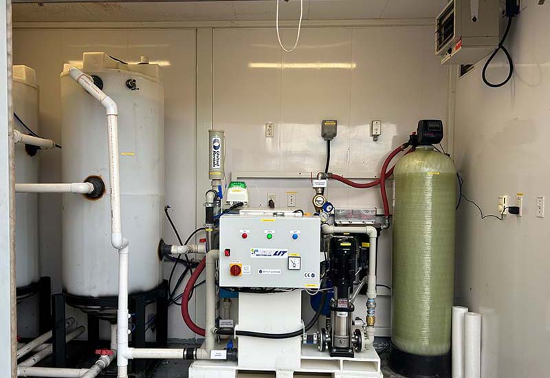 Freylit Ekolit 50 PM Industrial Wash Water Recycling System