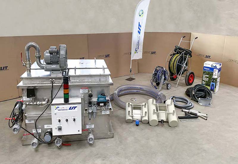 Freylit M+R 120-SS Industrial Wash Water Recycling Product