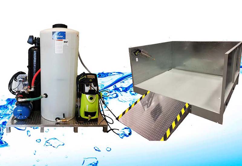 Freylit System 7 Commercial Wash Water Recycling System