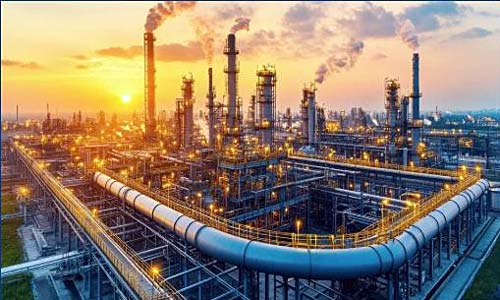 An Industrial Facility Using a Commercial Oil Water Separator